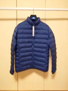 ユニクロ　パフテックジャケット　Lサイズ ブルー