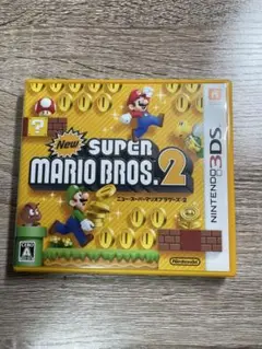 3DS New スーパーマリオブラザーズ 2