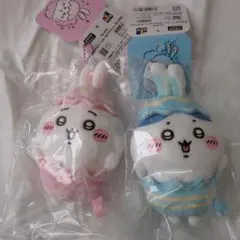 ちいかわ　そろそろイースターなマスコット　ちいかわ、ハチワレ