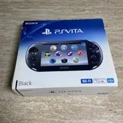 PSVita 2000 本体 ブラック ほぼ新品 5922 - メルカリ