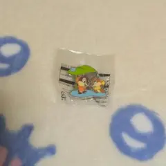 ディズニーシー　アブールバザール 雨の日限定　チャーム チップとデール