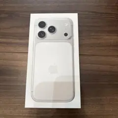 本日発送✨未開封品✨ iPhone 17 Pro 256GB シルバー　③