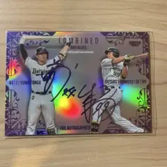 BBM 2025 2ndオリックス頓宮　杉本 COMBINED トップナンバー