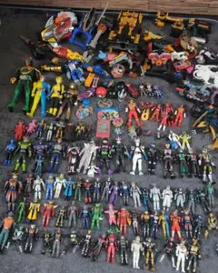 仮面ライダー ＆スーパー戦隊シリーズ ソフビ 約100体セット まとめ