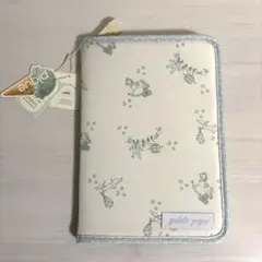 gelatopique ジェラピケ コウノトリ 母子手帳ケース 未使用