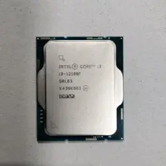 Intel Core i3 12100F