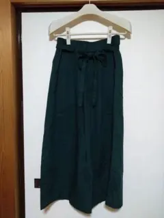 グリーンレーベルリラクシングのワイドパンツ、タグ付き未使用品
