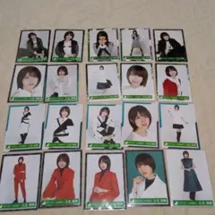 土生瑞穂　生写真　セット売り