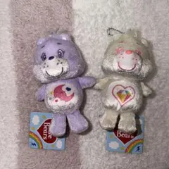 ケアベア シャイニーベロアマスコット