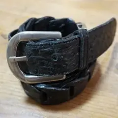 レザーベルト　オーストリッチ