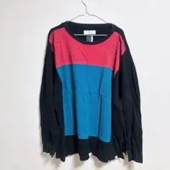 FACETASM カラーブロックワッフル生地 サイズ5