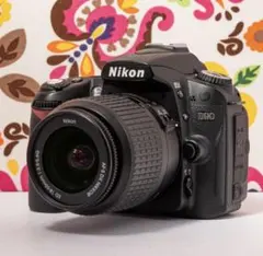 ♥️Nikon D90 ♥️一眼レフ カメラ ニコン ダブルレンズキット スマホ転送 Nikon D90 一眼レフカメラ スマホ転送 ダブルレンズ ニコン - メルカリ