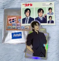 名探偵コナン 萩原研二 証明写真風ステッカー 2枚セット