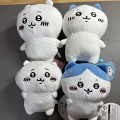 ちいかわ ハチワレ ぬいぐるみ 4点セット まとめ売り - メルカリ