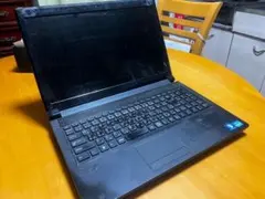 iiyama　パソコン工房　pc 15.6インチ SSD512GB　メモリ4GB