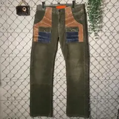 whowhat PUZZLE DENIM / RASTAFARIAN - メルカリ