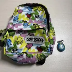 OUTDOOR PRODUCTS ミニリュック たまごっち柄のサムネイル
