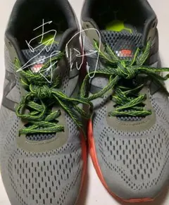 あいむほーむ様専用　New Balance グレー/オレンジ/イエロー　28cm