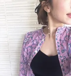 ronherman インド綿　ペイズリーシャツ　ロンハーマンのサムネイル
