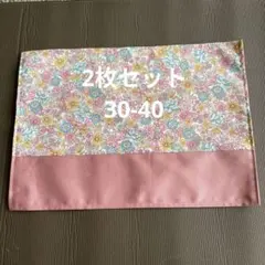 879 ランチョンマット2枚セット　30-40