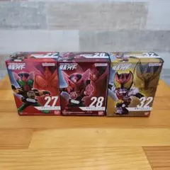 ま*き様 仮面ライダーコンバージ モーション　未開封3種