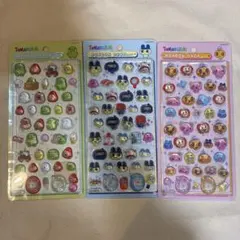 正規品】たまごっち ボンボンドロップシールまとめ売り めめっちまめっちくちぱっち