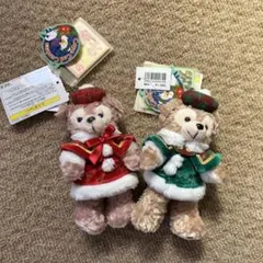 Duffy and ShellieMay ぬいぐるみバッジ 2体セット - メルカリ