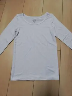 HEATTECH 長袖アンダーシャツ T110 ホワイト