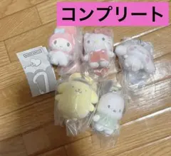 サンリオキャラクターズ カラフルカラビナマスコットチャーム 全5種コンプセット