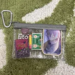 プロセカ 神代類 スクエア缶バッジ カプセルトイ