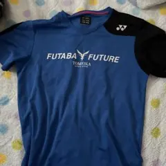 YONEX FUTABA FUTURE Vネックシャツ Mサイズ