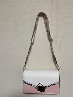 白ピンク♡ミニショルダーバッグ♡