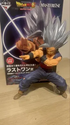 ドラゴンボール超 スーパーヒーロー 孫悟飯ビースト ラストワン賞✨️のサムネイル
