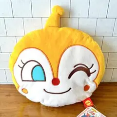 【アンパンマン】ドキンちゃん 顔型クッション