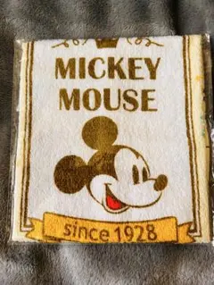 ミッキー ハンドタオル