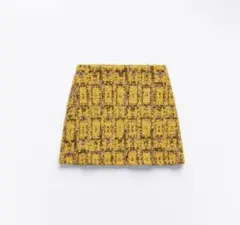 zara スカート ジャガード　Sサイズ