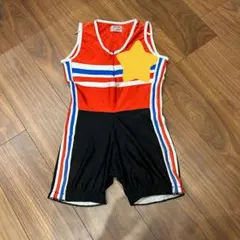 MINERVA ローイングスーツ　赤黒　ボート部