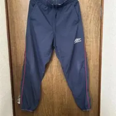 umbro アンブロ ピステパンツ ネイビー レッドキッズ160サイズ
