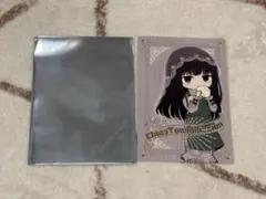 SAKAMOTODAYS 箔押しポストカード 大佛