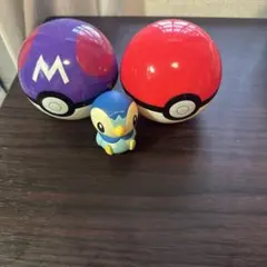 ポケモン ポッチャマ フィギュア モンスターボール セットのサムネイル