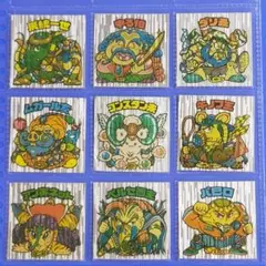 20弾ヘッドP1　9枚セット　ビックリマン