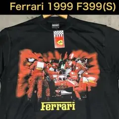 Ferrari フェラーリ 90s 1999 F399 オフィシャルTシャツ Lのサムネイル