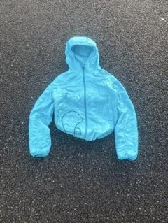 00s old uniqlo puffer jacket ライトブルー y2k