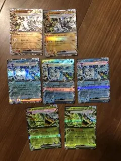 ポケモンカード　オーガポンみどりのめん2枚　いどのめん3枚いしずえのめん2枚
