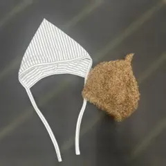 QUINCY MAEボンネット eLinFolk ベビー帽子2点セット