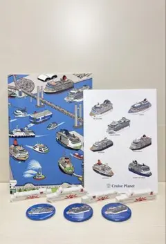 【セット売り】船 CruisePlanet クルーズプラネット
