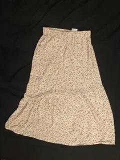 当日発送 [まとめ買いでお値引き可能] H&M スカート ベージュ 150cmのサムネイル