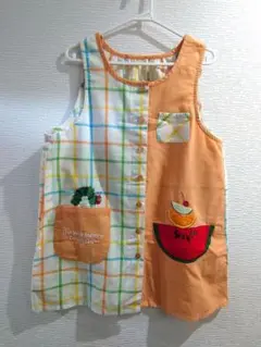 保育士 エプロン はらぺこあおむし