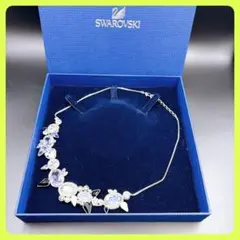 ✨極美品✨スワロフスキー SWAROVSKI クリスタル チョーカー ✧