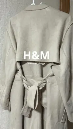 H&M Trench Coat　トレンチコート　M-L